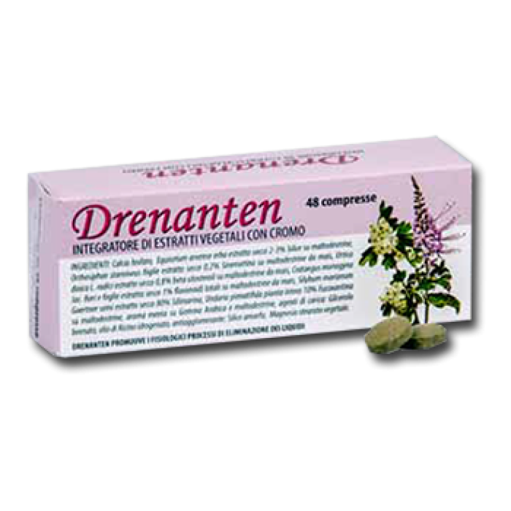 Homeosyn Drenanten 48 Comprimidos