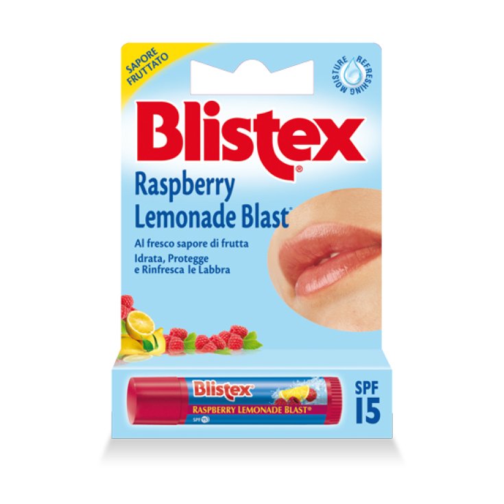 Blistex Frambuesa Limonada Blast Protección Labial SPF15