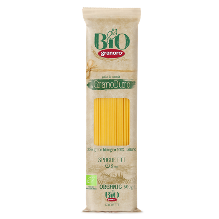 Bio Granoro Espaguetis Ecológicos Granoduro 500g