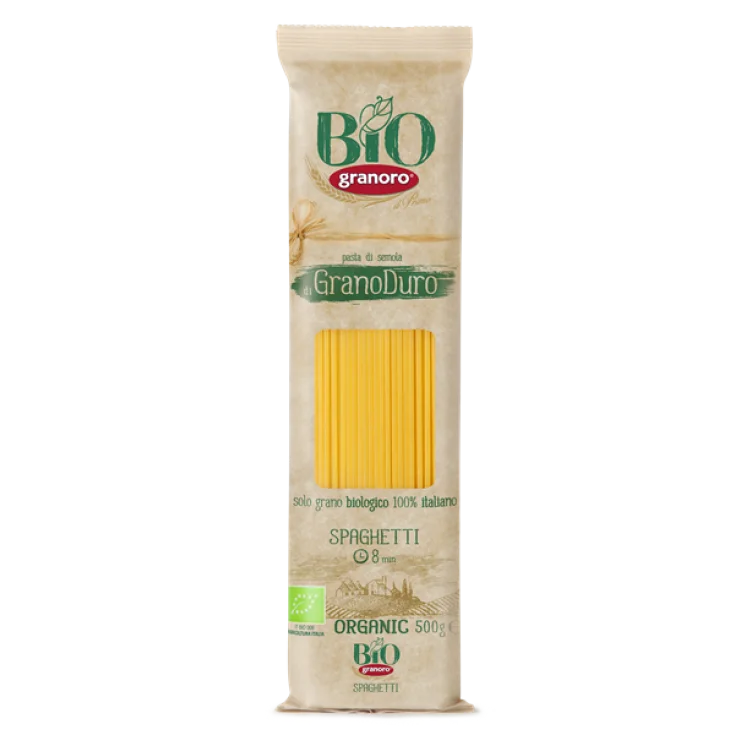 Bio Granoro Espaguetis Ecológicos Granoduro 500g