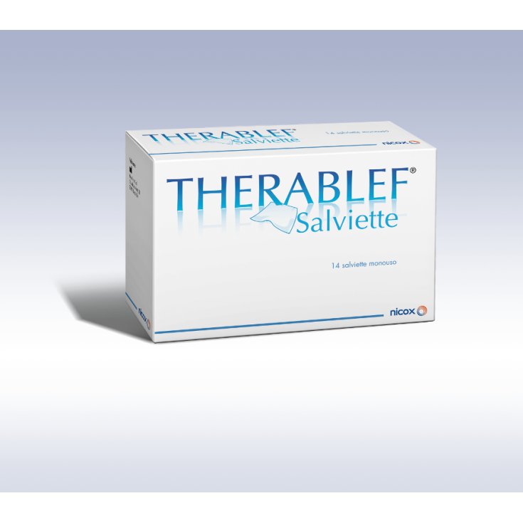 Nicox Therablef Toallitas Desechables para Ojos 14 Piezas