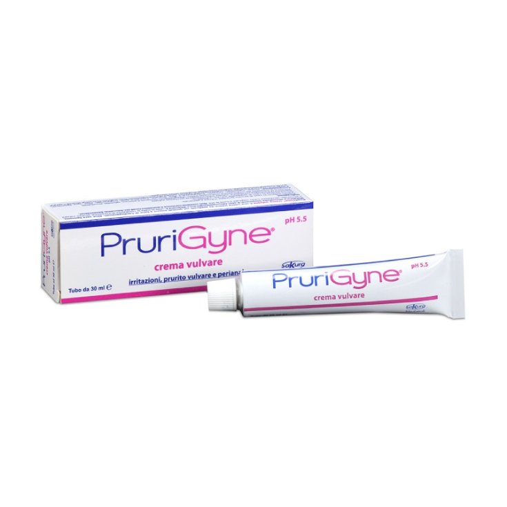 Sakura Prurigyne Crema Vaginal 30ml