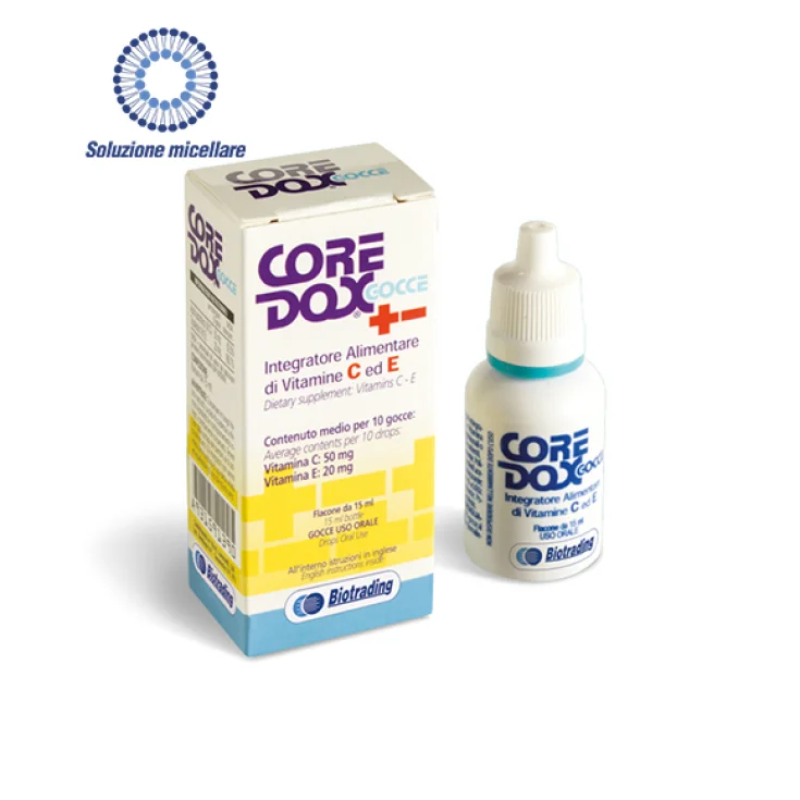 Biotrading Coredox Complemento Alimenticio En Gotas 15ml