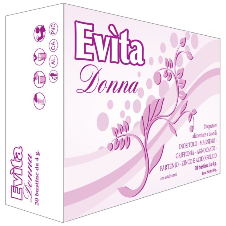 Interfarmac Evita Donna Complemento Alimenticio 20 Sobres 80g