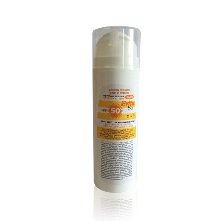 Interfarmac Evita Sun Crema Solar Rostro Y Cuerpo Spf50 100ml