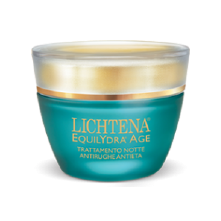 Lichtena Equilydra Age Antiedad Tratamiento de Noche Antiarrugas 50ml