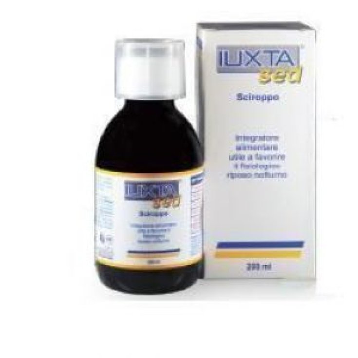 Iuxta Sed Complemento Alimenticio Jarabe 200ml