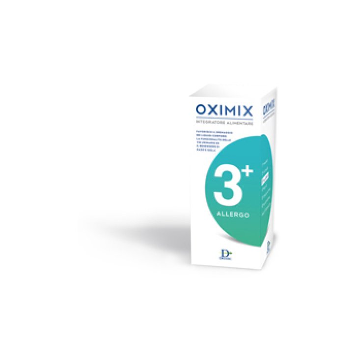 DRiatec Oximix 3+ Allergo Complemento Alimenticio Jarabe 200ml