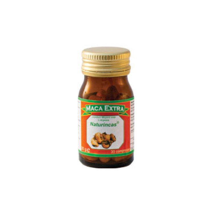 Naturincas Maca Extra Complemento Alimenticio 30 Comprimidos