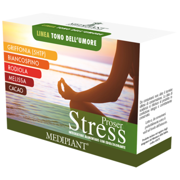 Mediplant Proser Stress Complemento Alimenticio 30 Comprimidos