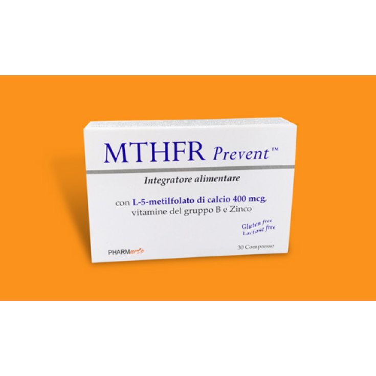 Pharmarte Mthfr Prevent 20 Complemento Alimenticio 30 Comprimidos