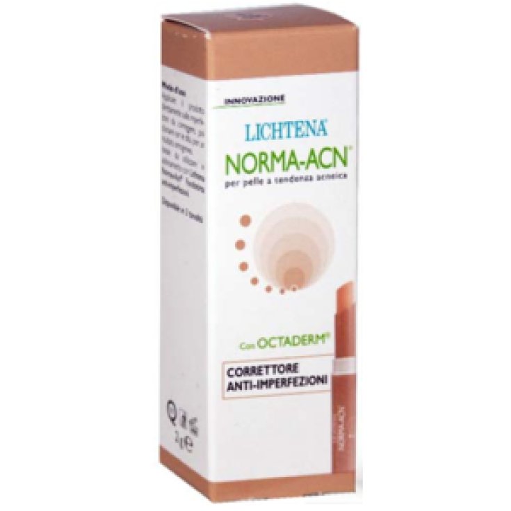 Lichtena Norma Corrector Acn 01 Beige Natural