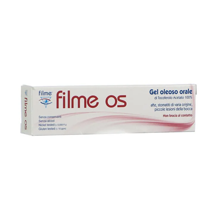 Filme Os Gel Bucal Graso 8ml