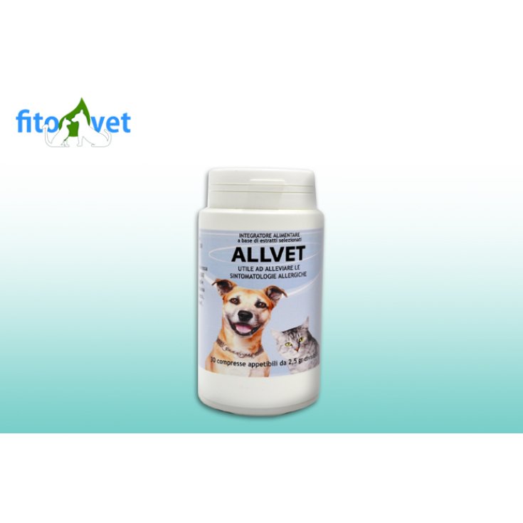 Pharmafit Allvet Complemento Alimenticio Para Perros Y Gatos 30 Comprimidos