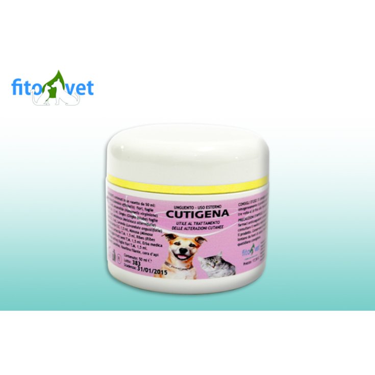 Pharmafit Cutigena Pomada Para Perros Y Gatos 50ml