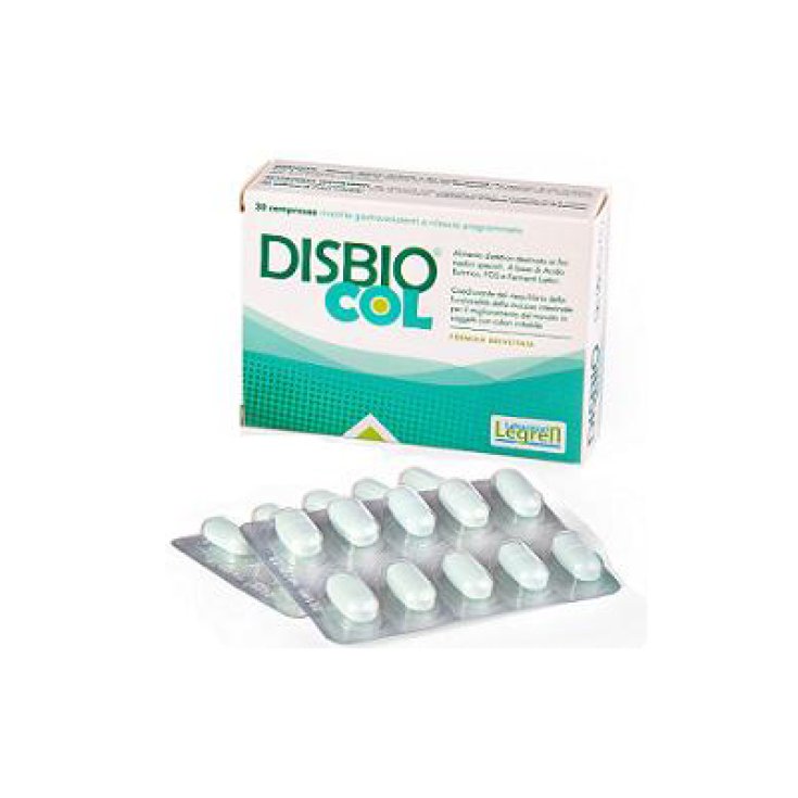 Disbiocol 30 Comprimidos