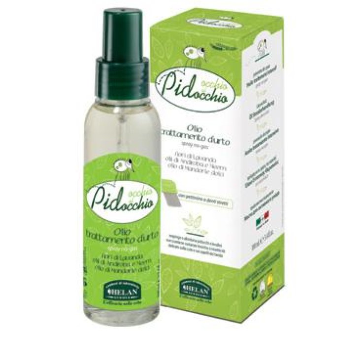 Helan Piojos Eye Oil Shock Tratamiento 100ml + Peine