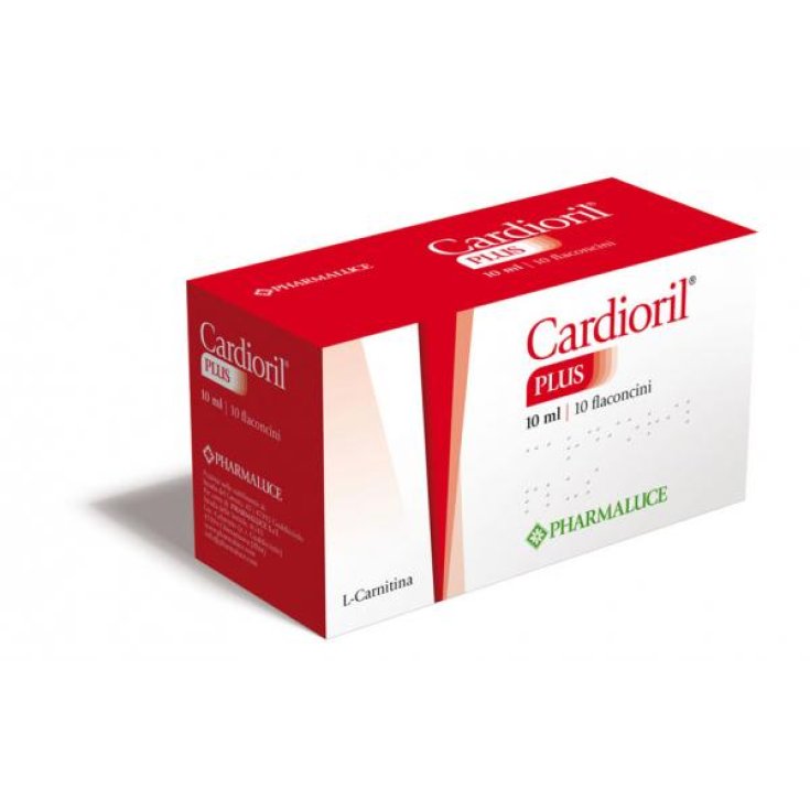 Pharmaluce Cardioril Plus Complemento Alimenticio 10 Viales De 10ml