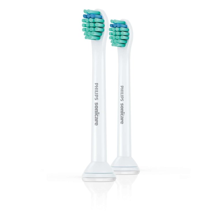 Philips ProResults Mini Cabezales compactos de cepillo de dientes sónico 2 piezas