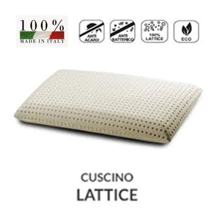 Almohada Látex Mediana 100%