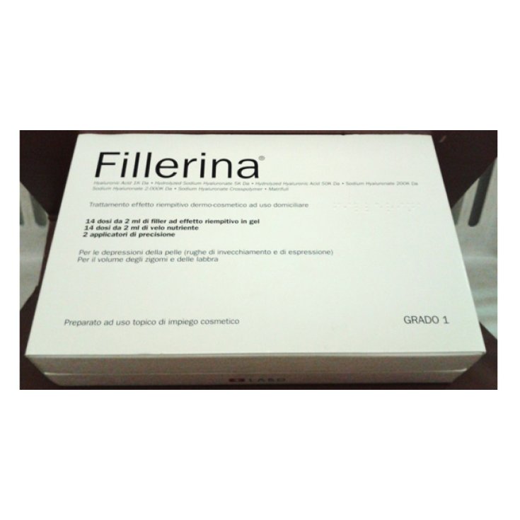 Labo Fillerina Relleno Facial Dermo Cosmético Preparado Grado 1