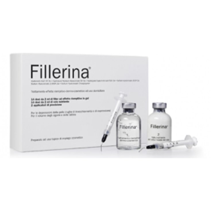 Labo Fillerina Relleno Facial Dermo Cosmético Preparado Grado 2