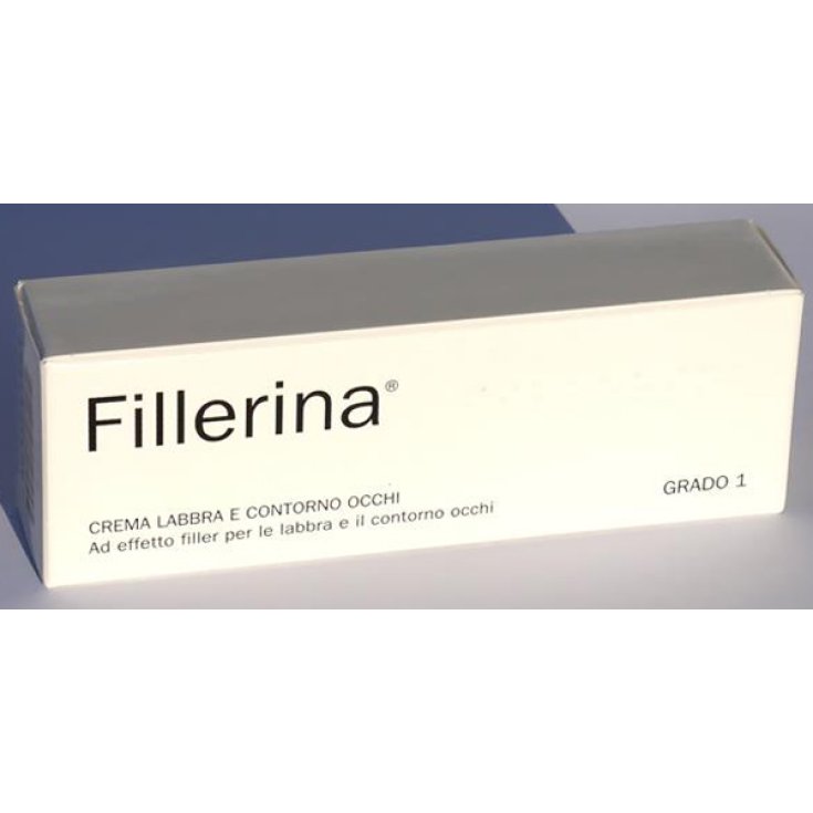 Labo Fillerina Crema Contorno de Ojos y Labios Preparado Grado 1 Tubo 15ml