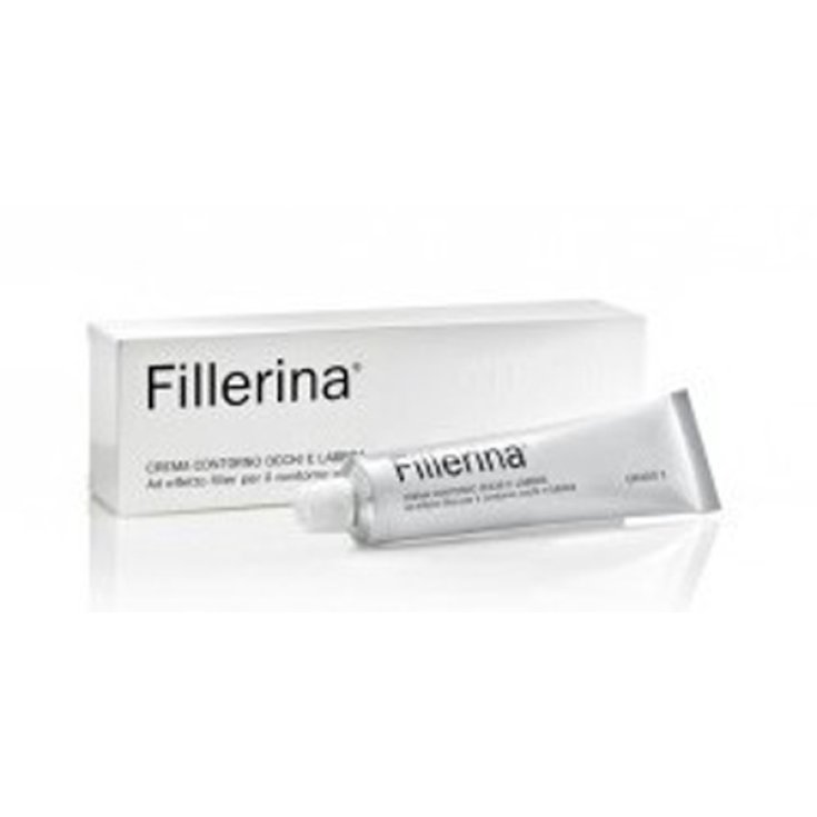 Labo Fillerina Crema Contorno De Ojos Y Labios Preparado Grado 2 Tubo 15ml