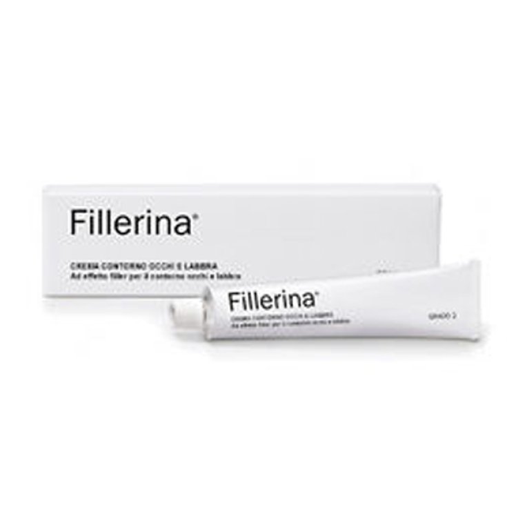 Labo Fillerina Crema Contorno De Ojos Y Labios Preparado Grado 3 Tubo 15ml