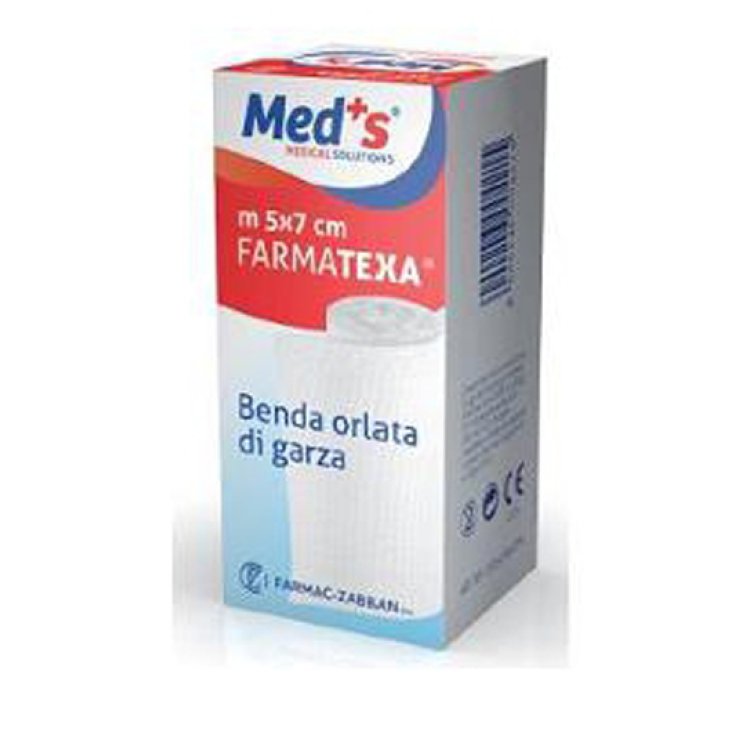 Meds Farmatexa Venda Con Dobladillo 12/8 500x5cm