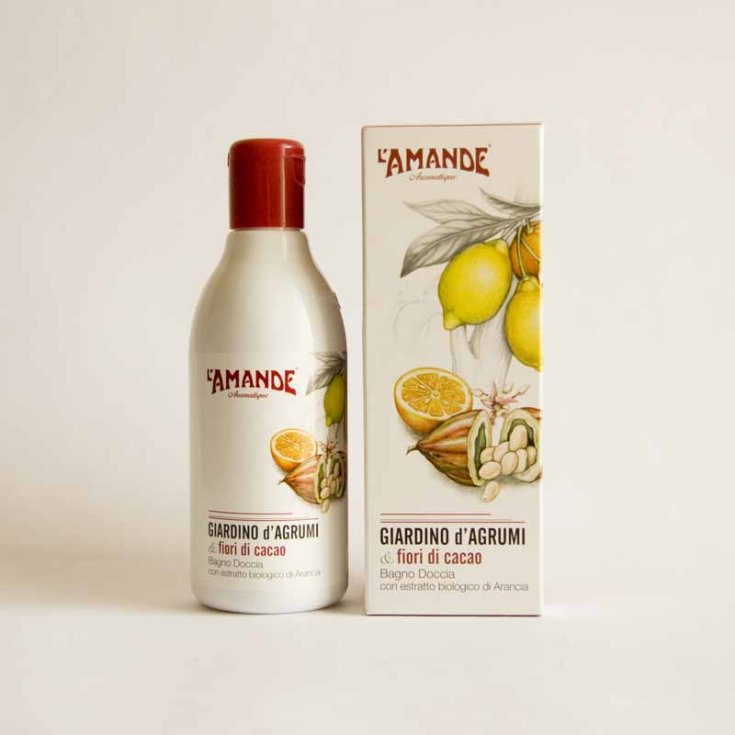 L'Amande Giardino D'Agrumi & Fiori Di Cacao Gel De Ducha 250ml