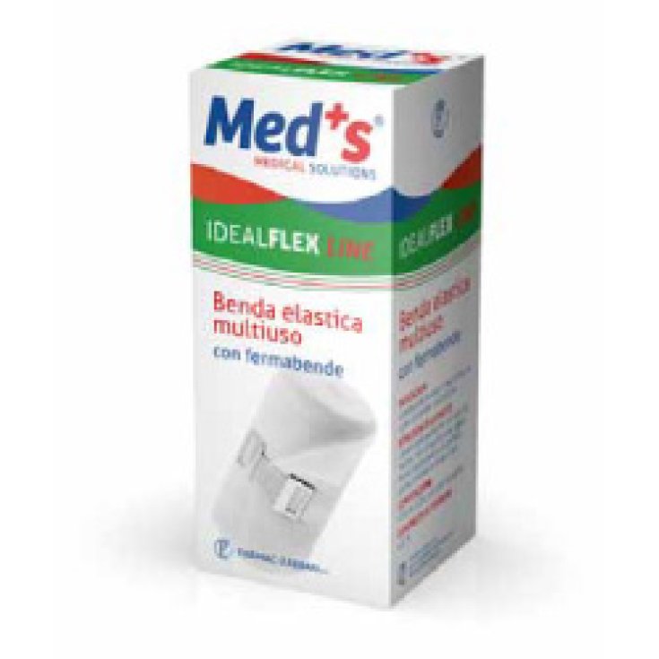 Meds Idealfex Venda Elástica Desechable Algodón/Nylon 8x450