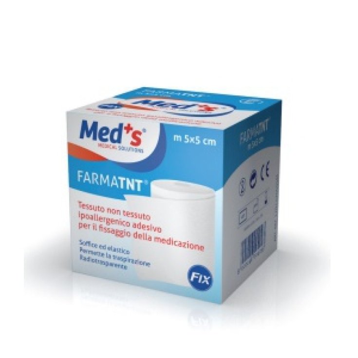 Med's FarmaTNT Parche no tejido 5mx5cm