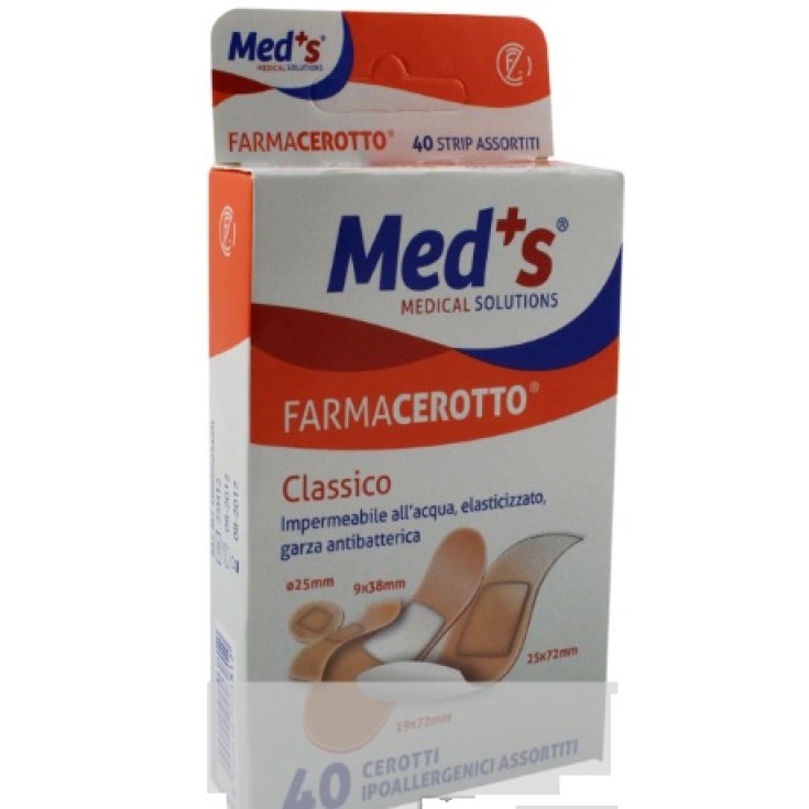 Med's Farmacerotti Tnt Parches Surtidos 40 Piezas