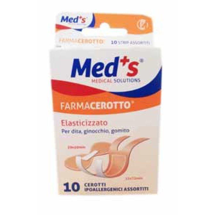 Med's Patch Strips Canvas Surtido 10 Piezas