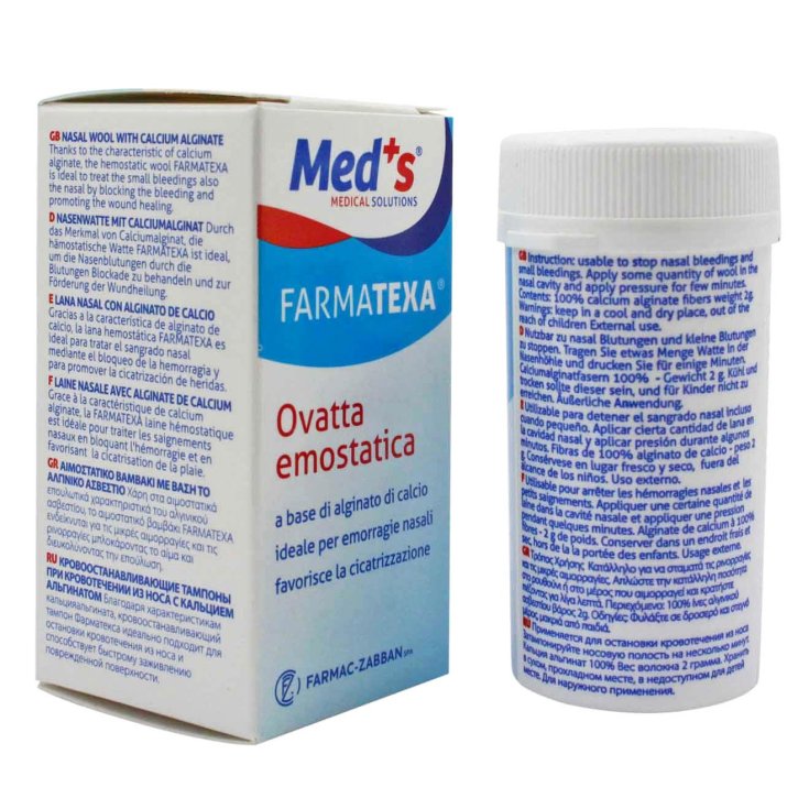 Med's FarmaTexa Guata Hemostática 1 Tubo