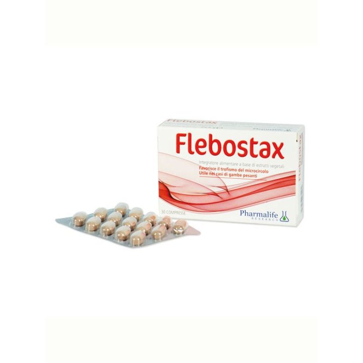 Pharmalife Research Flebostax Complemento Alimenticio 30 Comprimidos