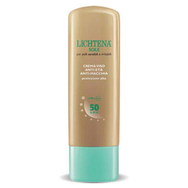 Lichtena Sole Anti-Age Crema Facial Anti-Manchas SPF 50 50ml