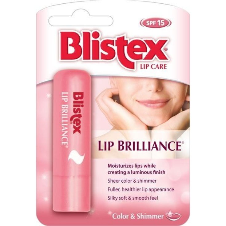 Blistex Lip Brilliance Bálsamo Labial Spf15