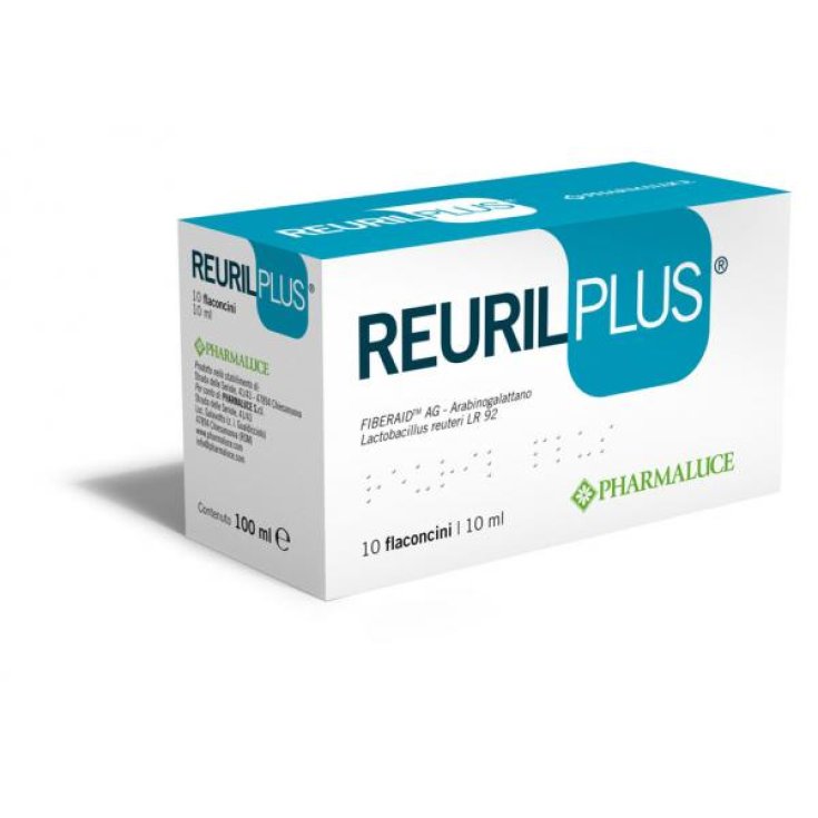 Pharmaluce Reuril Plus Complemento Alimenticio 10 Viales