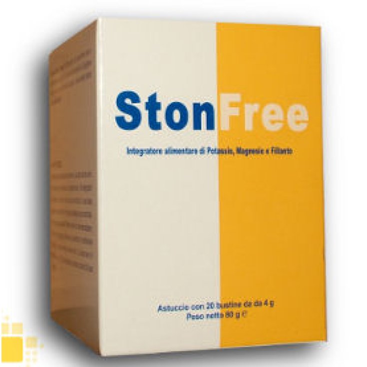 Stonfree Complemento Alimenticio 20 Sobres