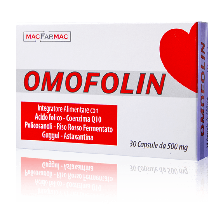 MacFarmac Omofolin Complemento Alimenticio 30 Cápsulas