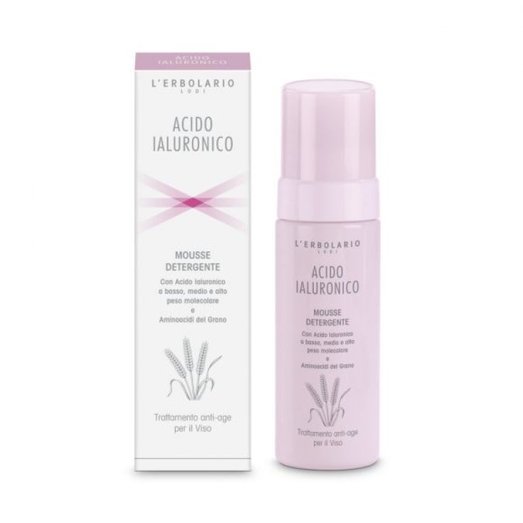 L'Erboilario Mousse Limpiadora Ácido Hialurónico 150ml