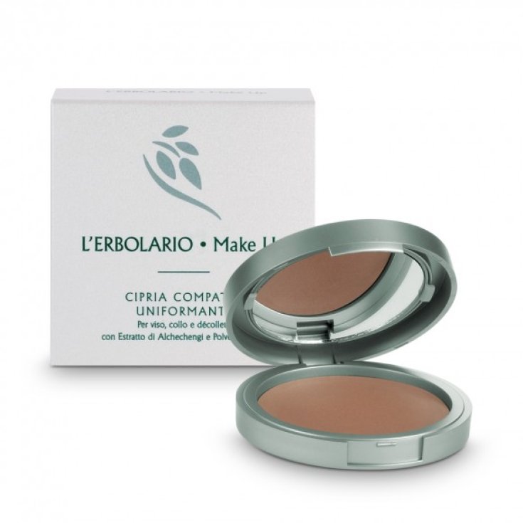 L'Erbolario Make Up Polvos Uniformes Tono Natural 9g