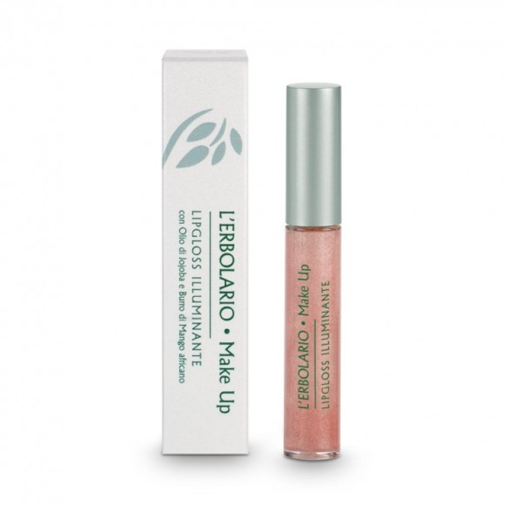 L'Erbolario Maquillaje Brillo de Labios Iluminador Color Dalia 9ml