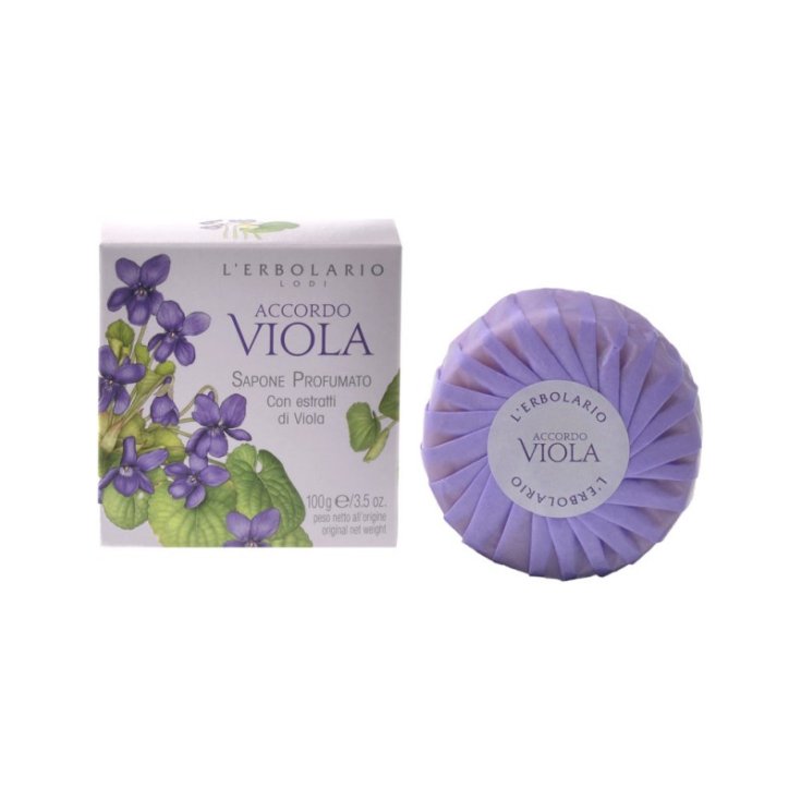 L'Erbolario Purple Accord Jabón Perfumado 100g