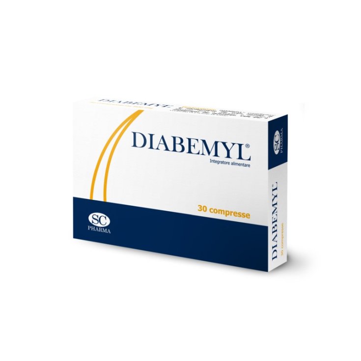 SC Pharma Diabemyl® Suplemento Dietético 30 Comprimidos