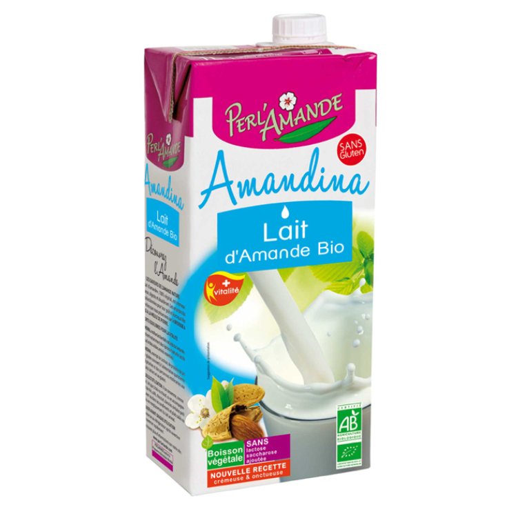 Bioamandina Leche de Almendras Ecológica 1l