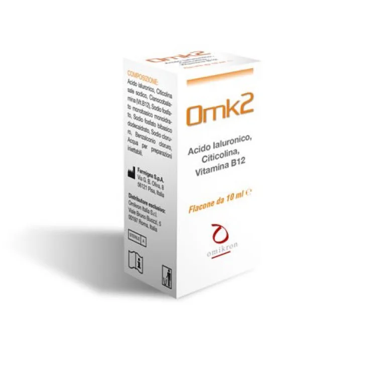 Omikron Omk2 Colirio 10ml