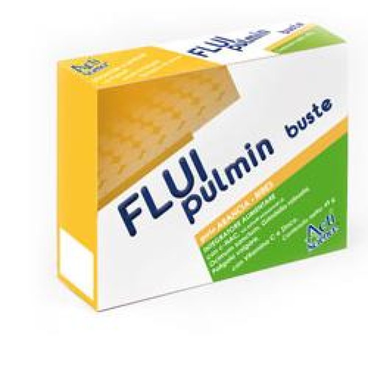 FluiPulmin Complemento Alimenticio 12 Sobres